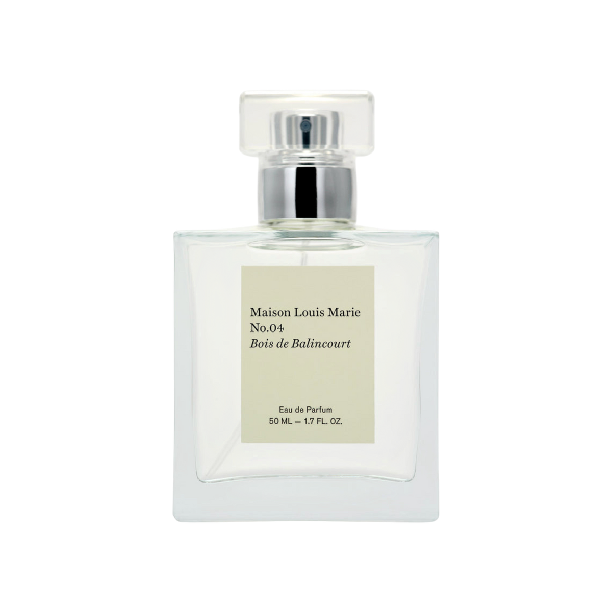 MAISON LOUIS MARIE No. 04 Bois de Balincourt Eau de Parfum