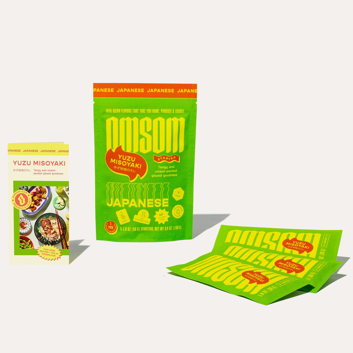 Japanese Yuzu Misoyaki Starter 3-Pack – Broome Street General Store