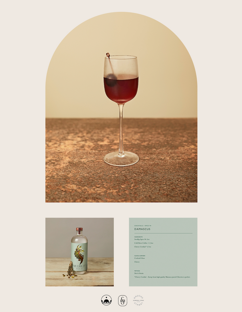DRY-Jan Cocktails featuring Seedlip