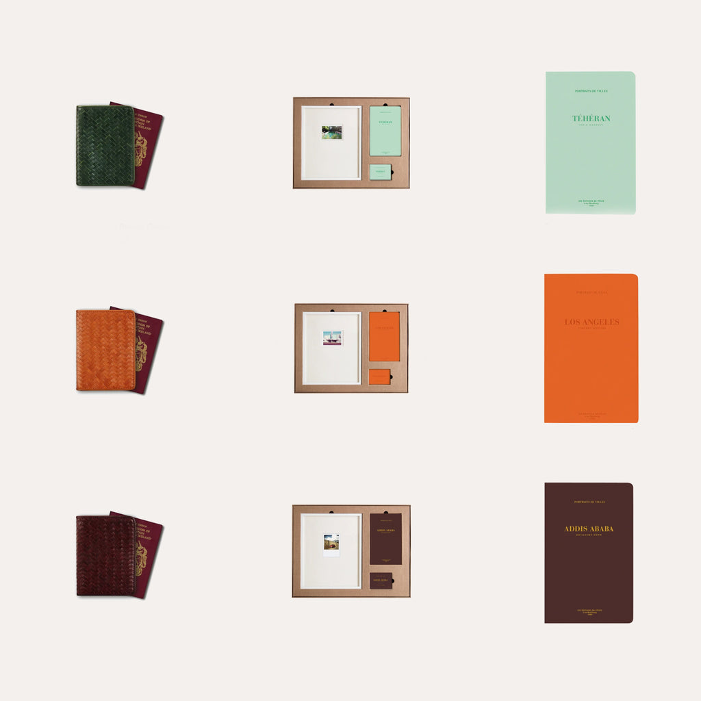 FOR THE ARMCHAIR TRAVELER