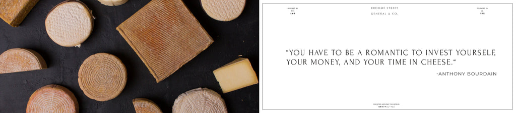 THE CHEESE SHOP
