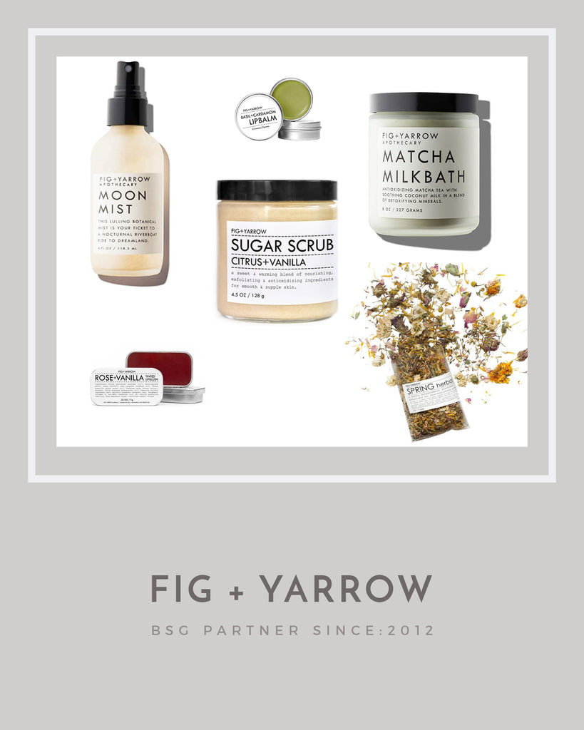 FIG + YARROW