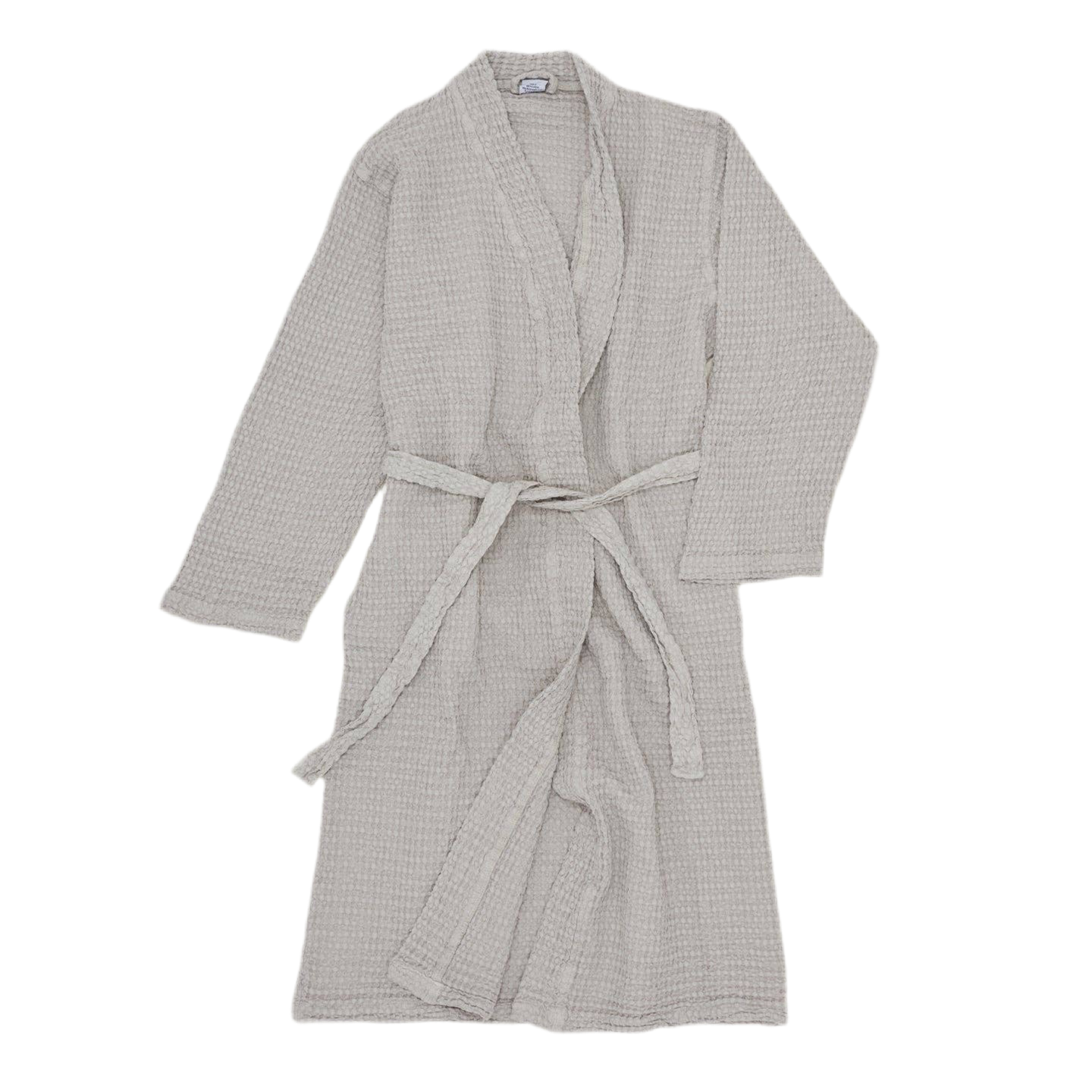 SIMPLE WAFFLE BATHROBE