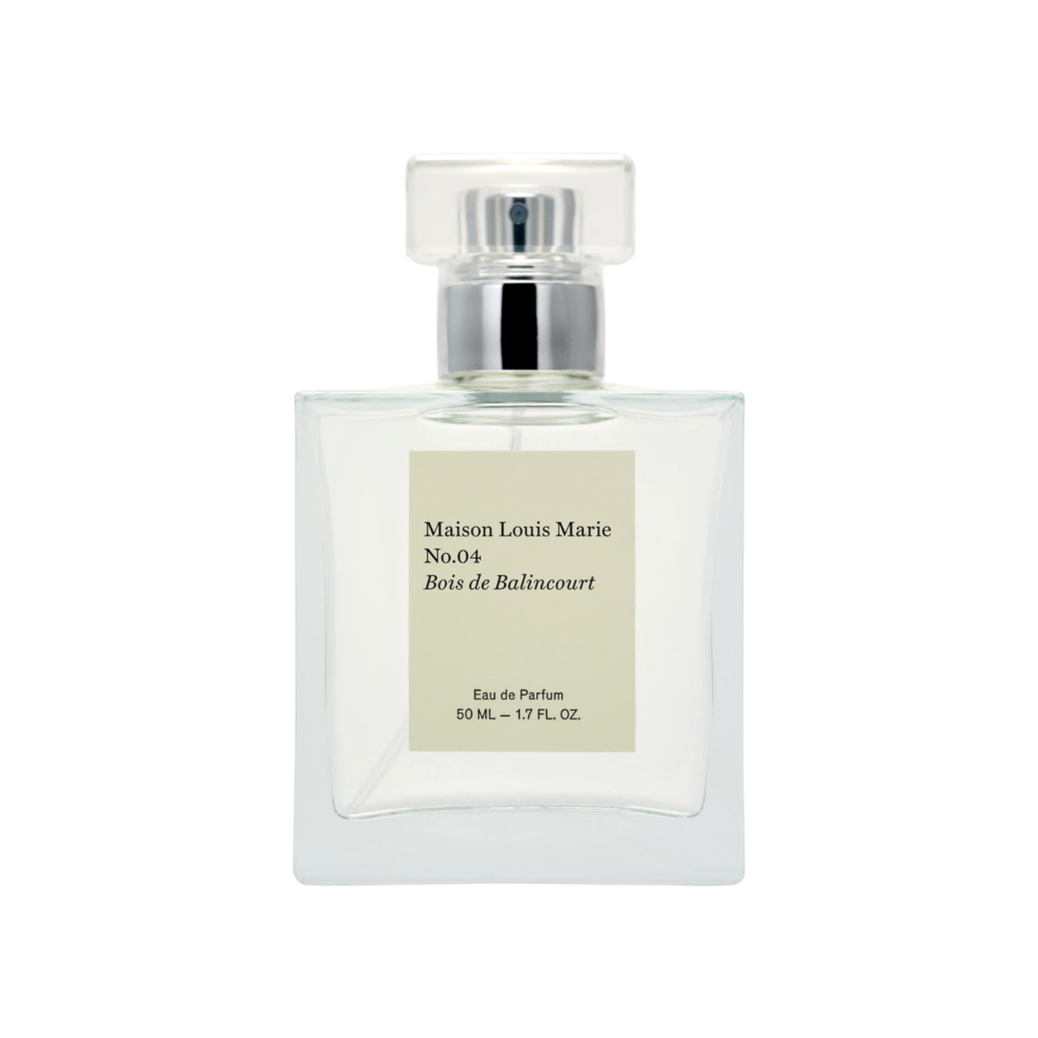 MAISON LOUIS MARIE No. 04 Bois de Balincourt Eau de Parfum