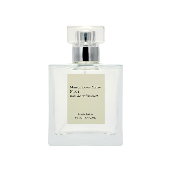 MAISON LOUIS MARIE No. 04 Bois de Balincourt Eau de Parfum