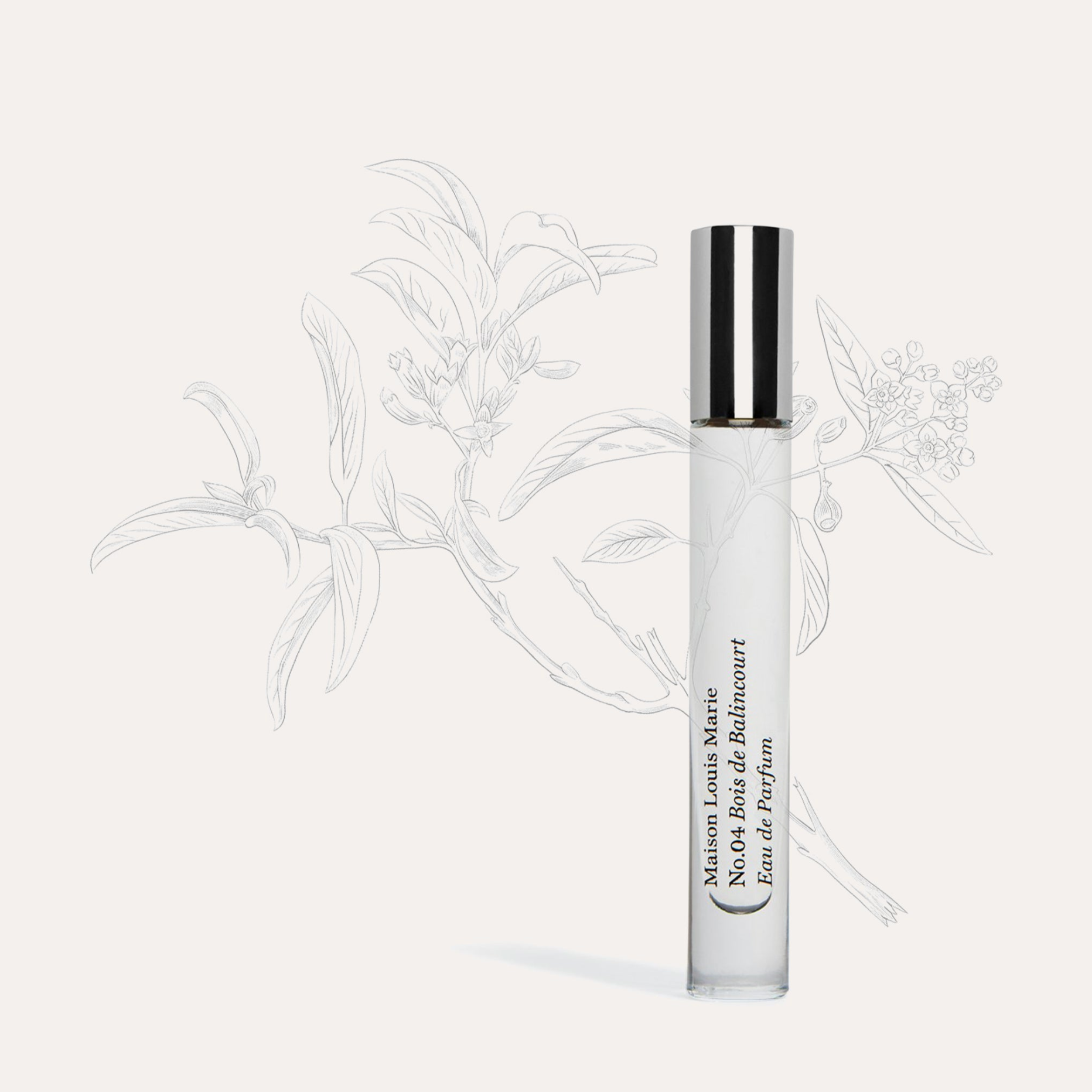 MAISON LOUIS MARIE No. 04 Bois de Balincourt Eau de Parfum