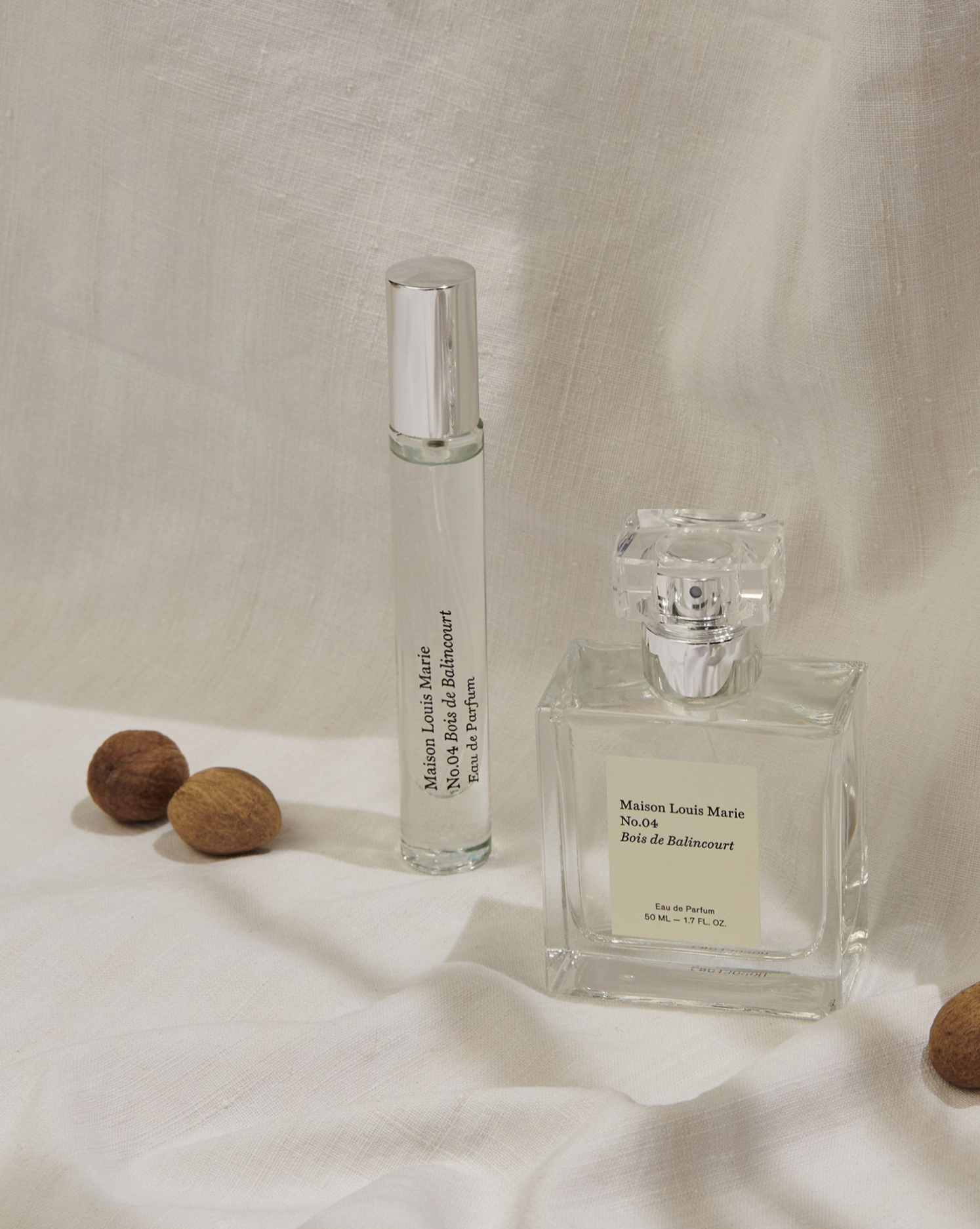 MAISON LOUIS MARIE No. 04 Bois de Balincourt Eau de Parfum