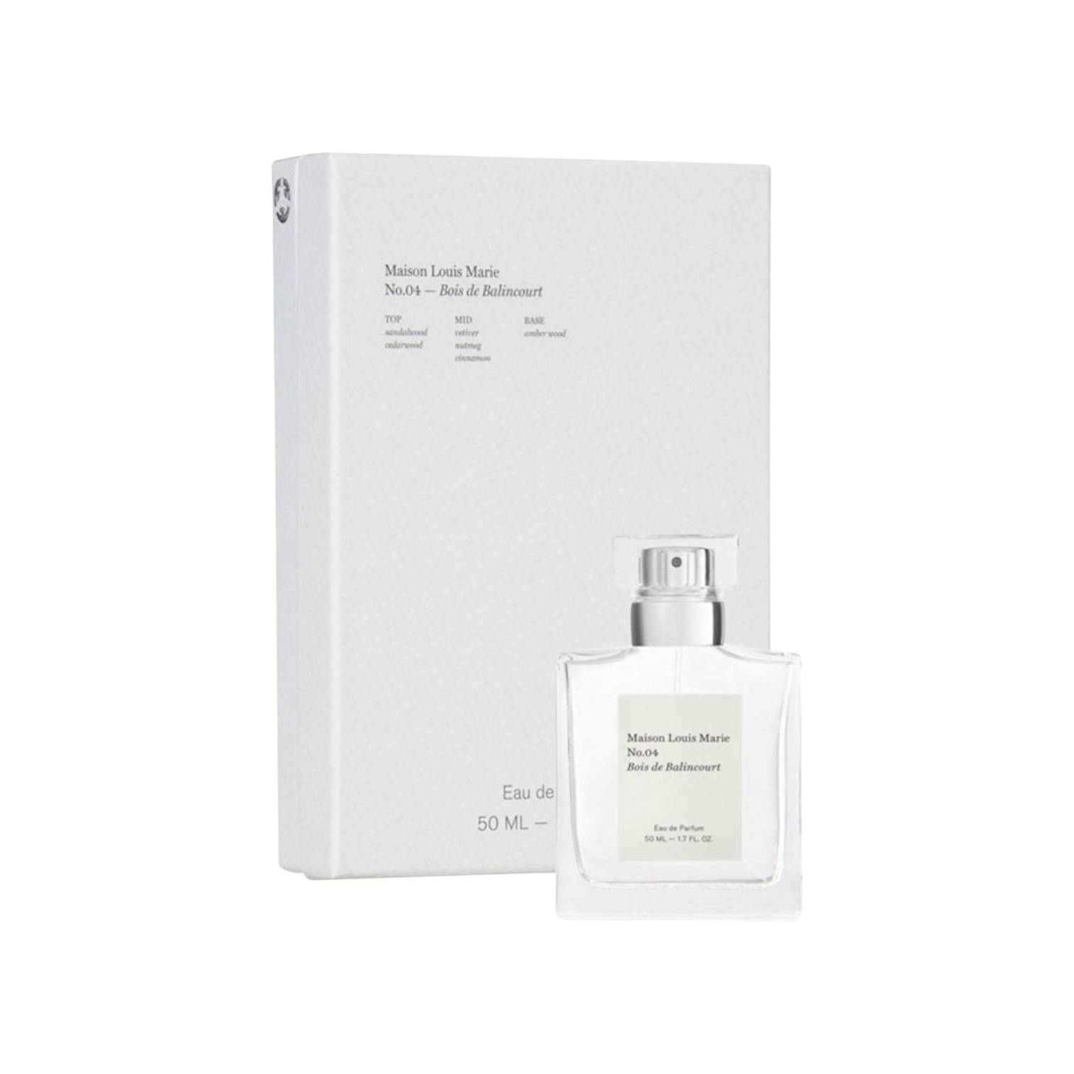 MAISON LOUIS MARIE No. 04 Bois de Balincourt Eau de Parfum MAISON LOUIS MARIE No. 04 Bois de Balincourt Eau de Parfum