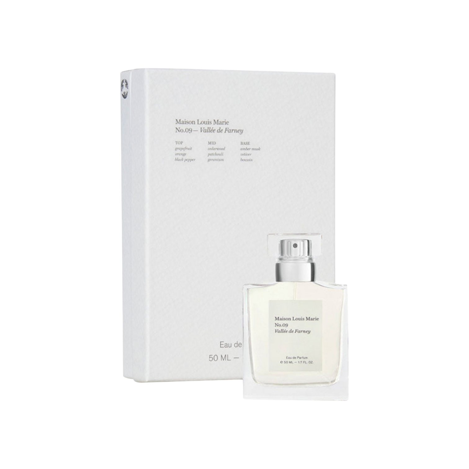 No. 09 Vallee de Farney Eau de Parfum – Broome Street General Store