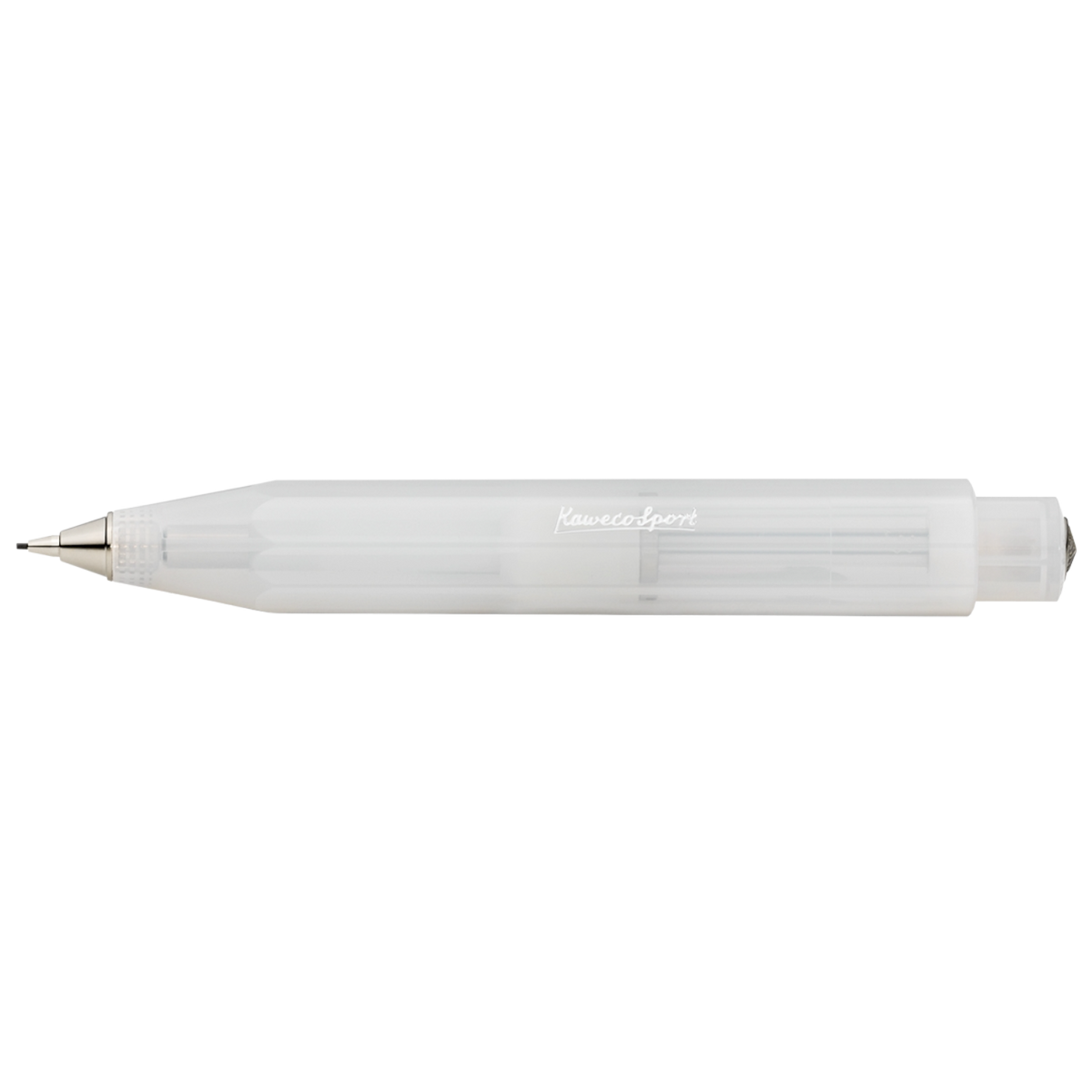 KAWECO FROSTED SPORT Mechanical Pencil Classic, Natural Coconut ...