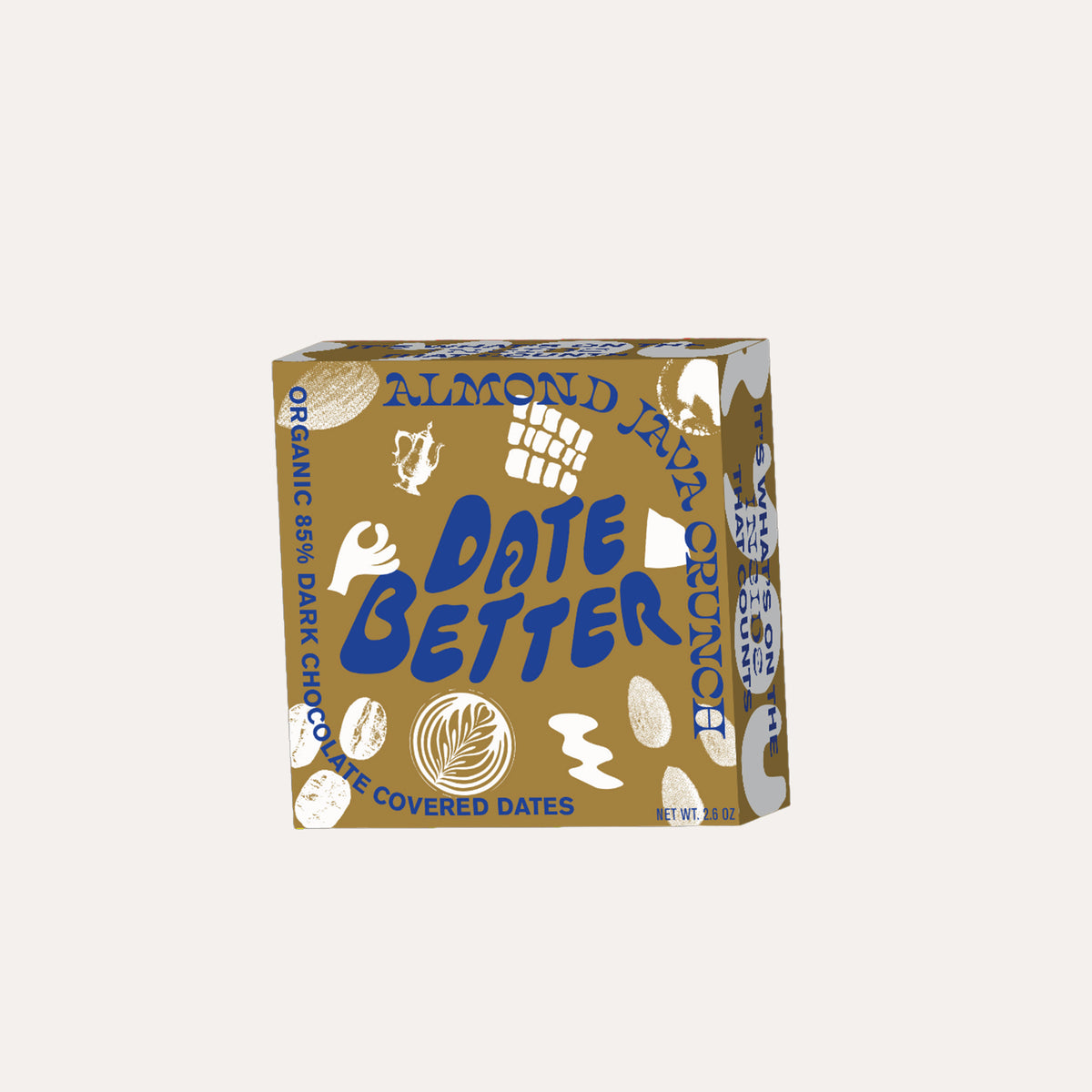 DATE BETTER SNACKS Almond Java Crunch – Broome Street General Store