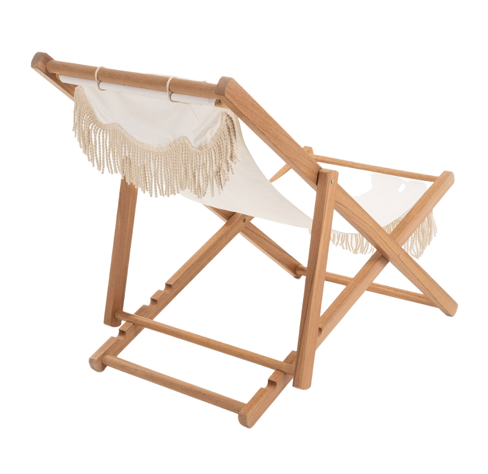 THE SLING CHAIR, ANTIQUE WHITE Broome Street General Store