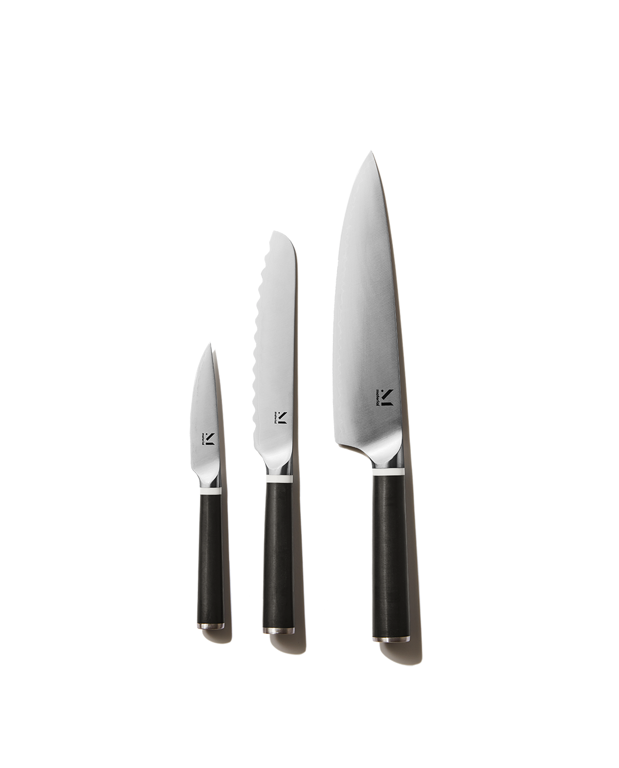 Material Trio of Knives
