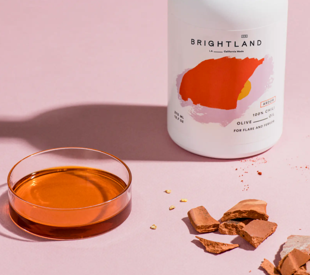 Brightland ARDOR Chili Infused Olive Oil – Broome Street General Store