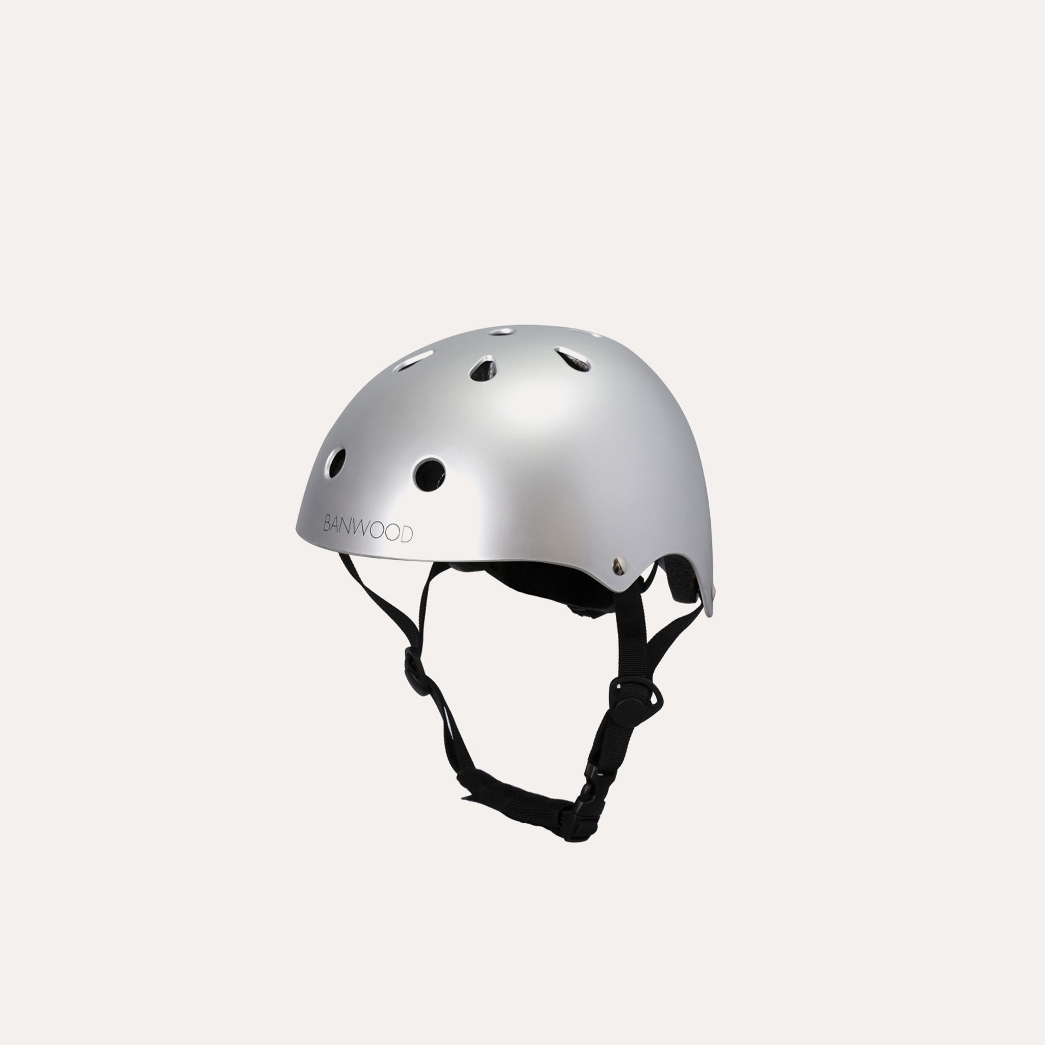 banwood bike helmets Banwood Classic Helmet Chrome